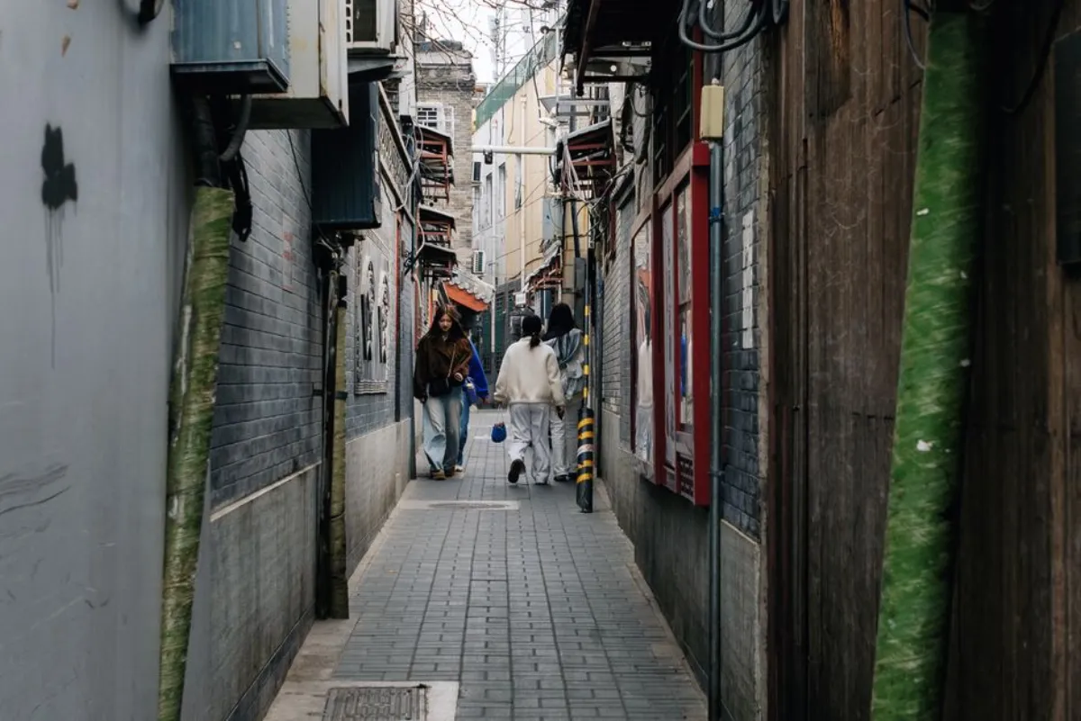 beijing alley